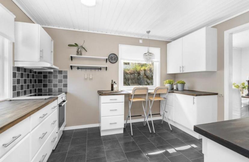 Sjarmerende Familievennlig Hus Med 2 Soverom クリスティアンサン エクステリア 写真