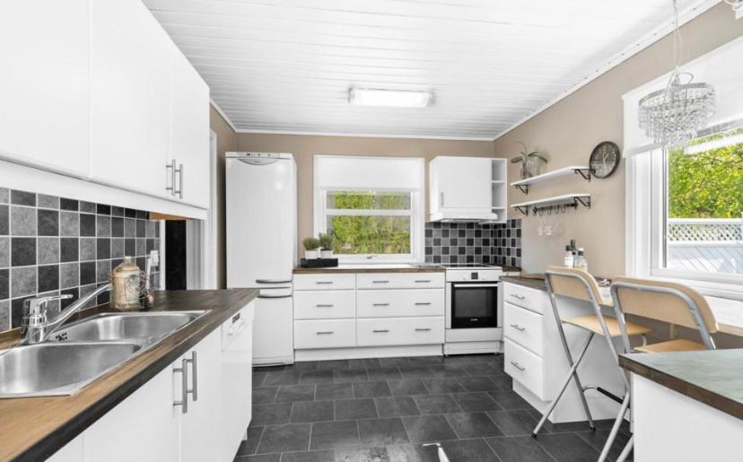 Sjarmerende Familievennlig Hus Med 2 Soverom クリスティアンサン エクステリア 写真