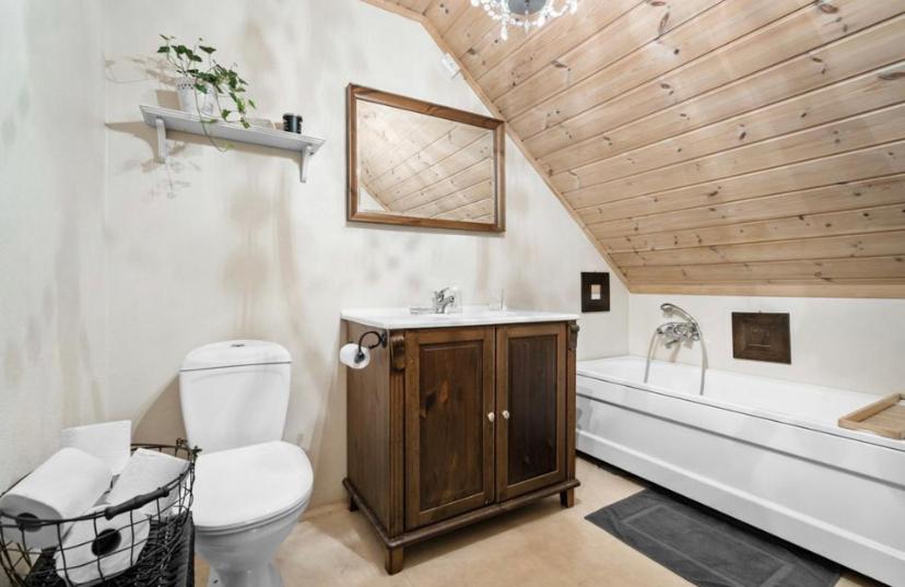 Sjarmerende Familievennlig Hus Med 2 Soverom クリスティアンサン エクステリア 写真