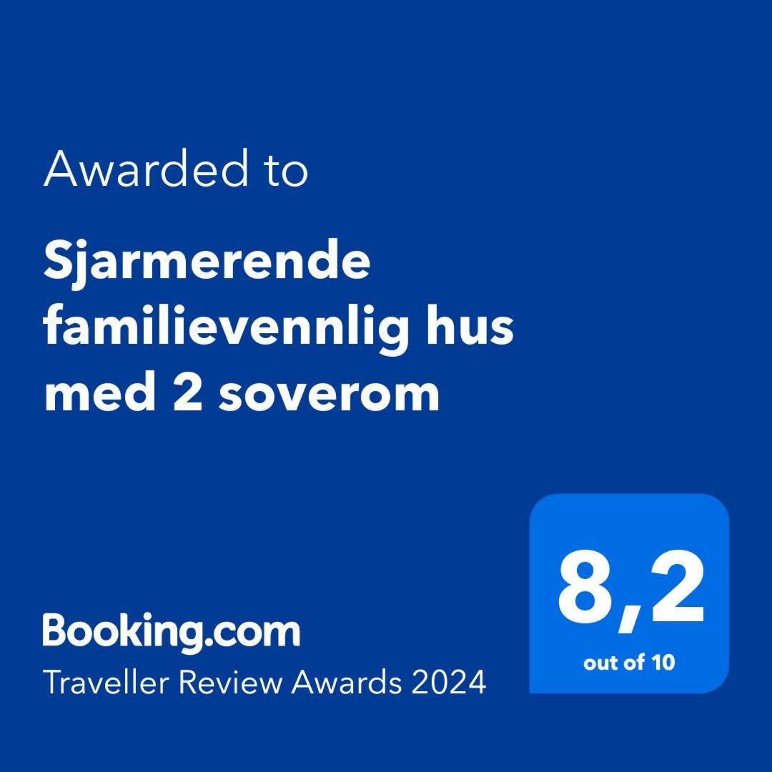 Sjarmerende Familievennlig Hus Med 2 Soverom クリスティアンサン エクステリア 写真